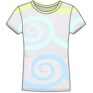 Fashion sewing patterns for GIRLS T-Shirts T-Shirt 639